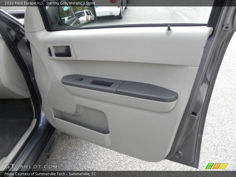 Sterling Grey Metallic / Stone 2010 Ford Escape XLS