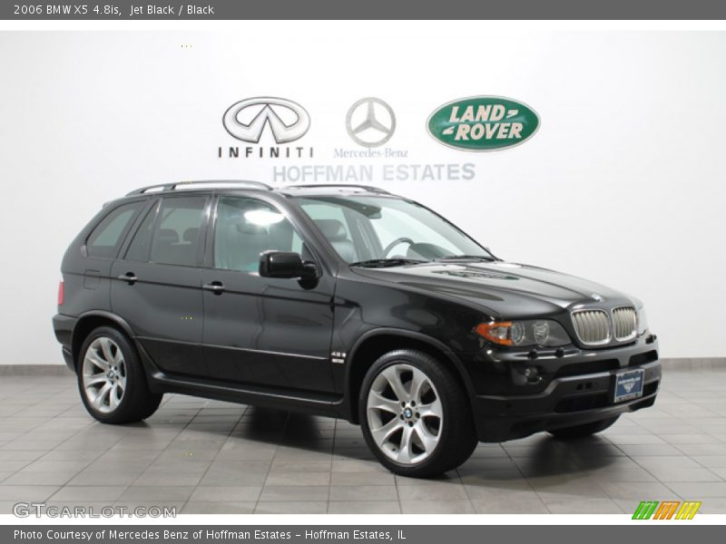 Jet Black / Black 2006 BMW X5 4.8is