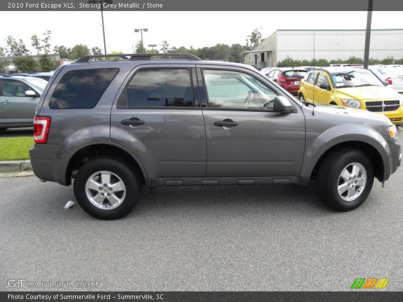 Sterling Grey Metallic / Stone 2010 Ford Escape XLS