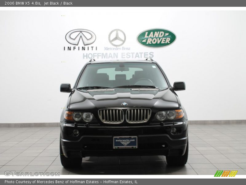 Jet Black / Black 2006 BMW X5 4.8is
