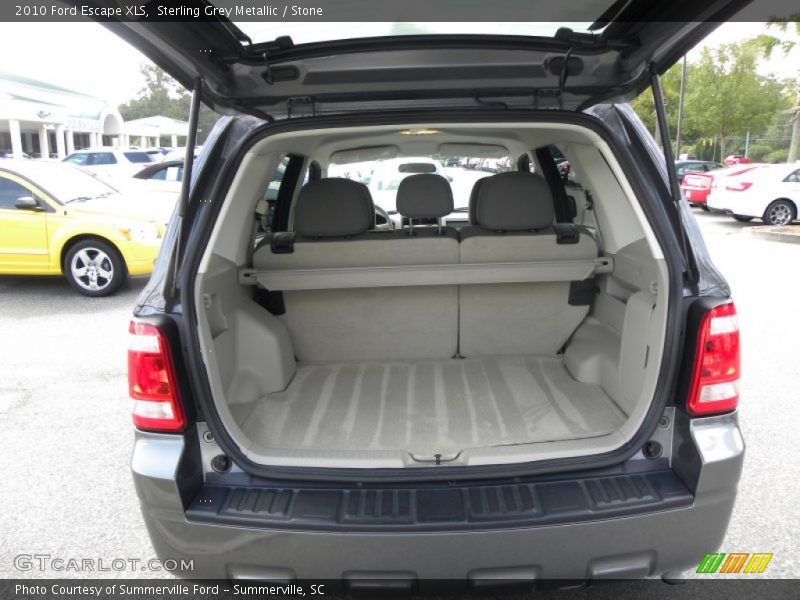 Sterling Grey Metallic / Stone 2010 Ford Escape XLS