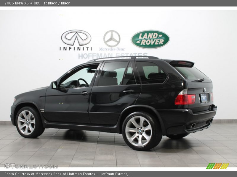 Jet Black / Black 2006 BMW X5 4.8is