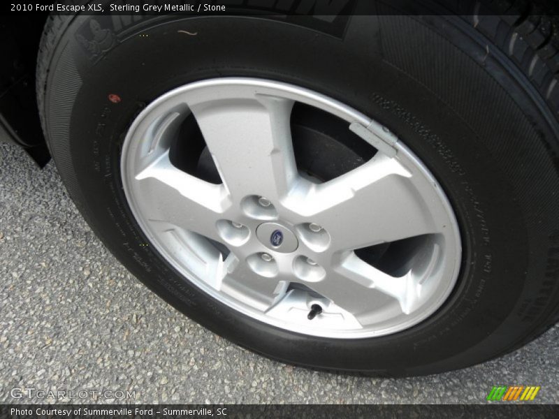 Sterling Grey Metallic / Stone 2010 Ford Escape XLS