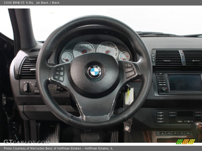 Jet Black / Black 2006 BMW X5 4.8is