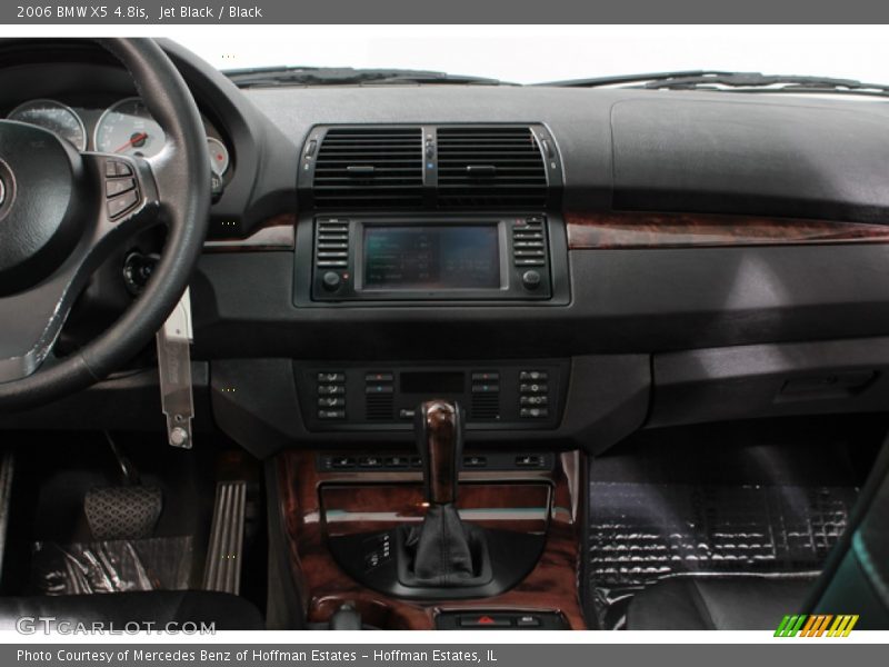 Jet Black / Black 2006 BMW X5 4.8is