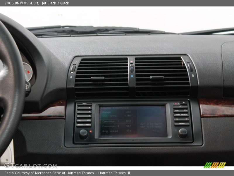 Jet Black / Black 2006 BMW X5 4.8is