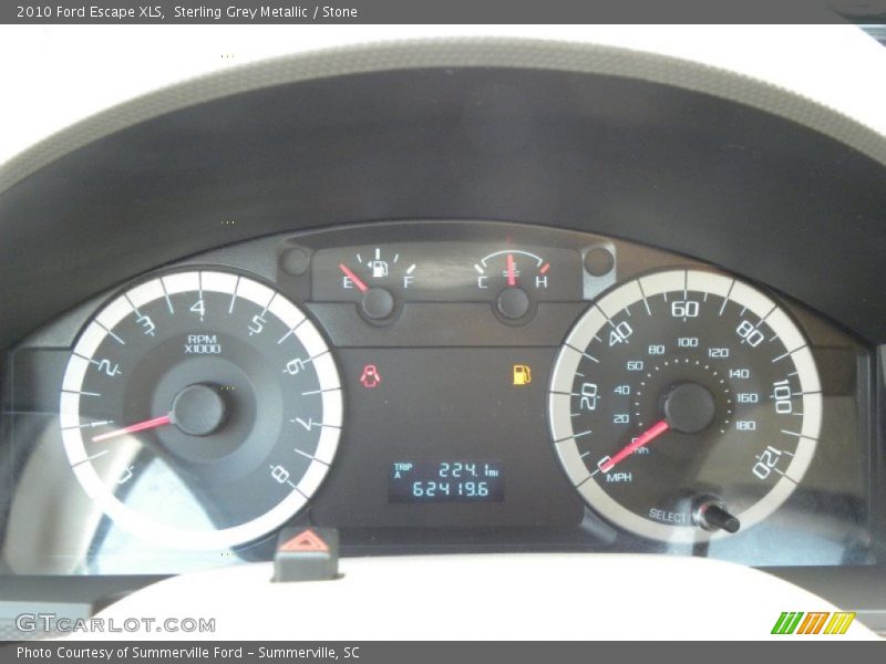 Sterling Grey Metallic / Stone 2010 Ford Escape XLS