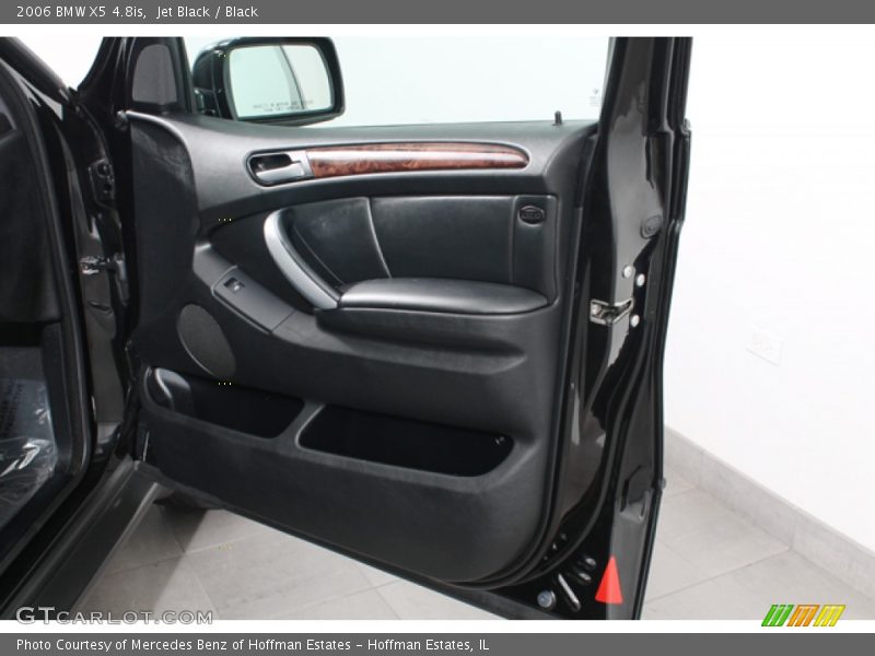 Jet Black / Black 2006 BMW X5 4.8is