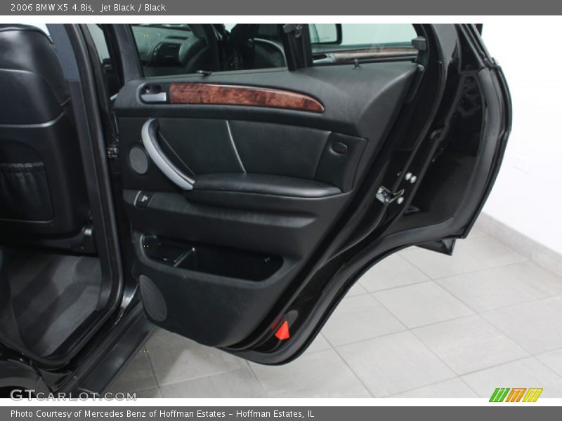 Jet Black / Black 2006 BMW X5 4.8is