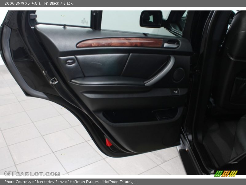 Jet Black / Black 2006 BMW X5 4.8is