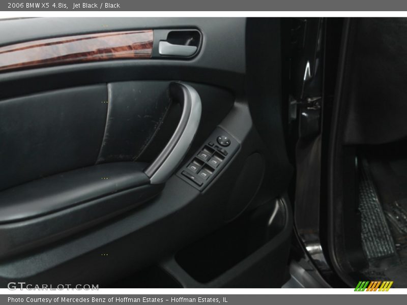 Jet Black / Black 2006 BMW X5 4.8is