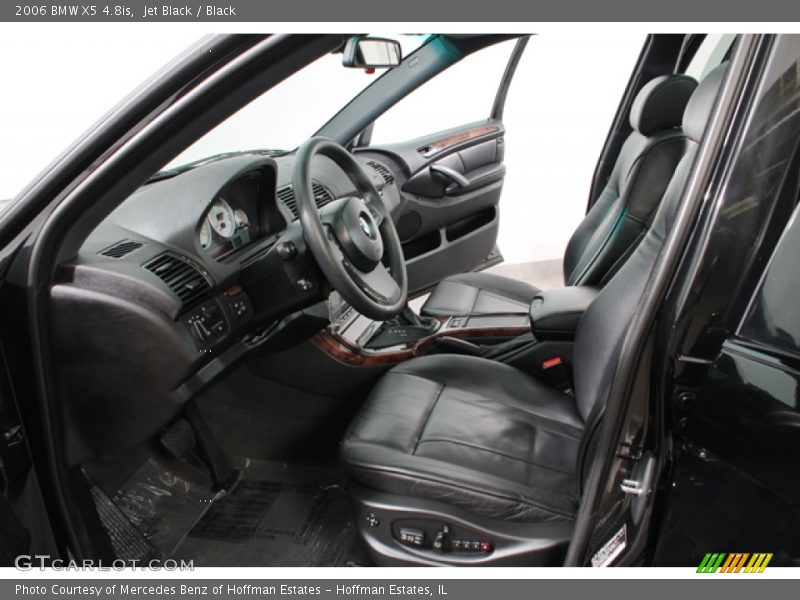 Jet Black / Black 2006 BMW X5 4.8is