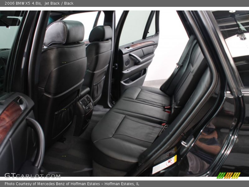 Jet Black / Black 2006 BMW X5 4.8is