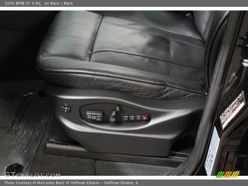 Jet Black / Black 2006 BMW X5 4.8is