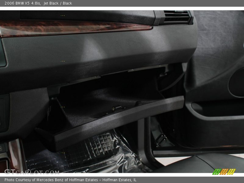 Jet Black / Black 2006 BMW X5 4.8is