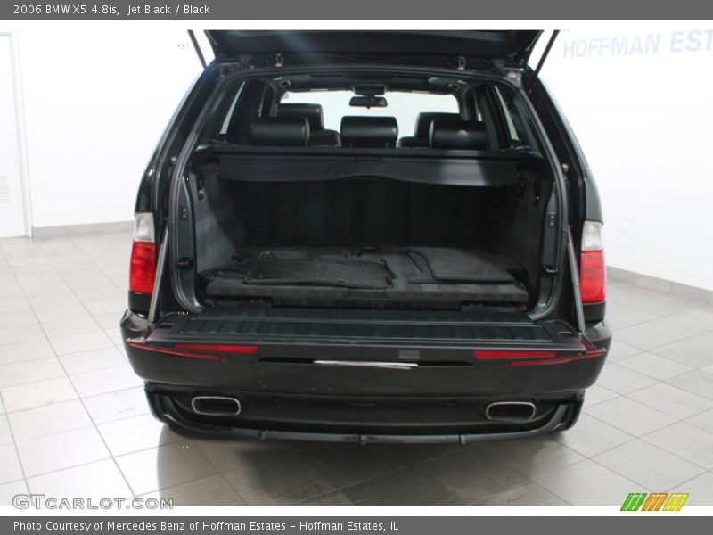 Jet Black / Black 2006 BMW X5 4.8is