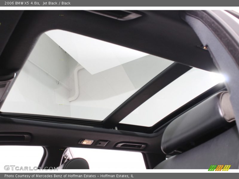 Jet Black / Black 2006 BMW X5 4.8is