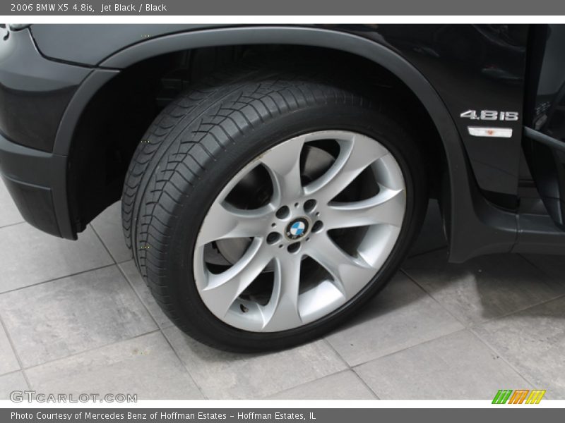 Jet Black / Black 2006 BMW X5 4.8is