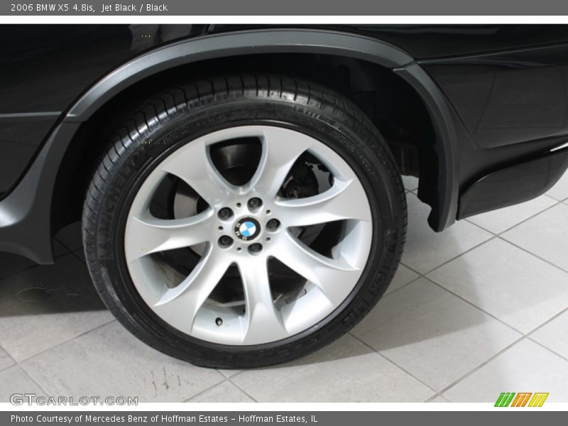 Jet Black / Black 2006 BMW X5 4.8is