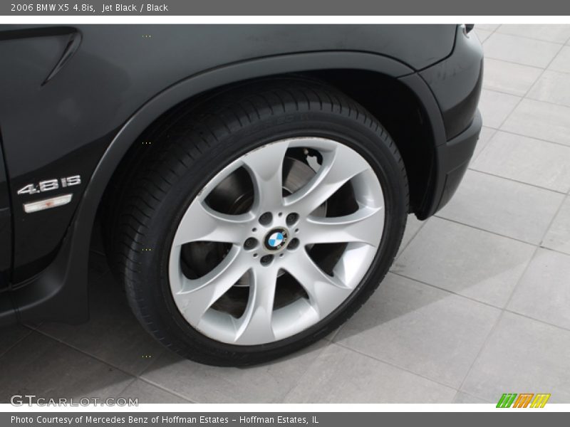 Jet Black / Black 2006 BMW X5 4.8is