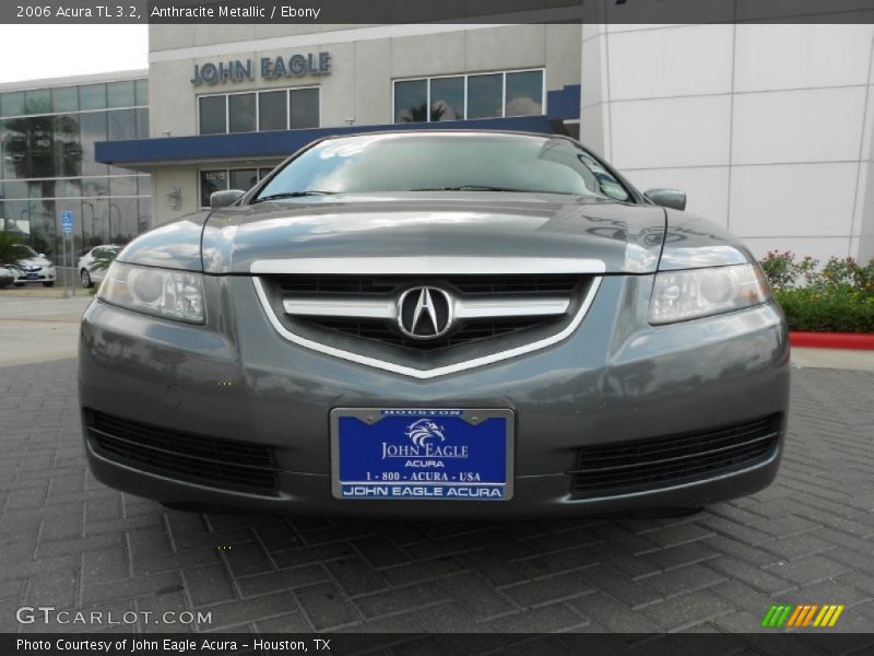 Anthracite Metallic / Ebony 2006 Acura TL 3.2
