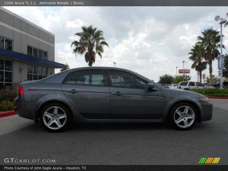 Anthracite Metallic / Ebony 2006 Acura TL 3.2