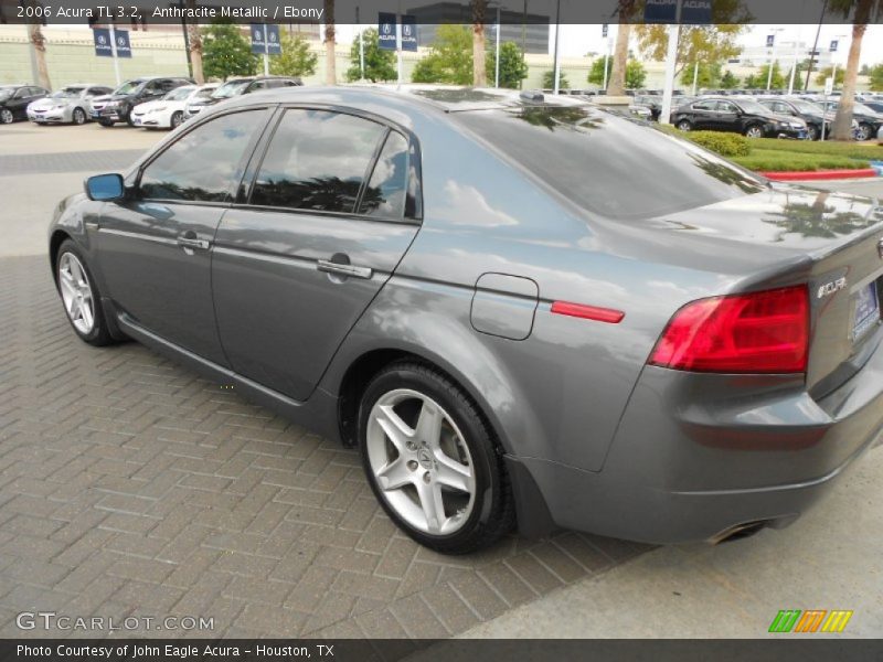 Anthracite Metallic / Ebony 2006 Acura TL 3.2