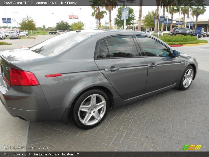 Anthracite Metallic / Ebony 2006 Acura TL 3.2
