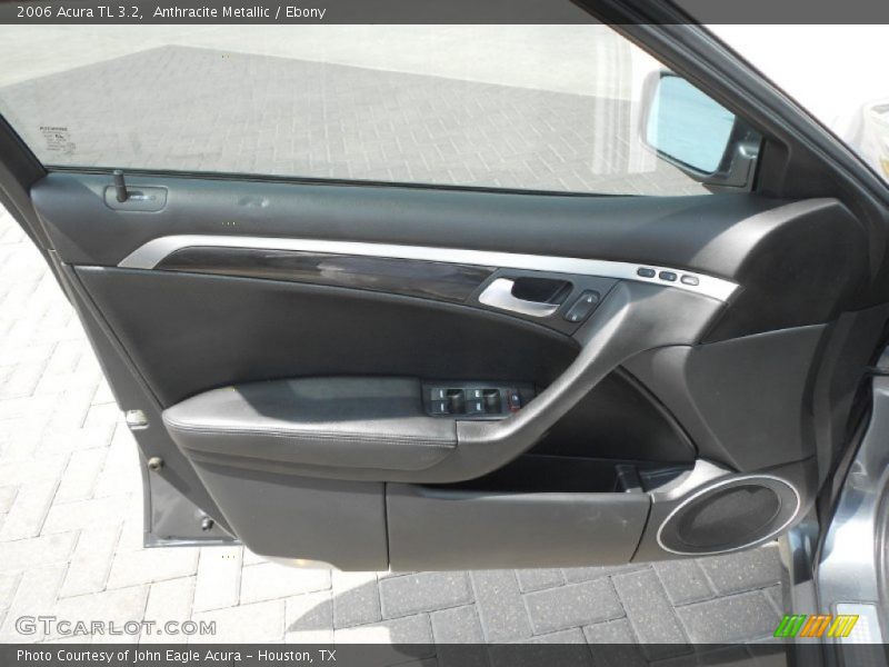 Anthracite Metallic / Ebony 2006 Acura TL 3.2