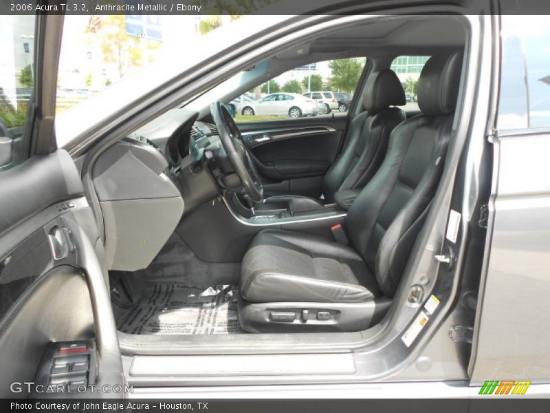 Anthracite Metallic / Ebony 2006 Acura TL 3.2