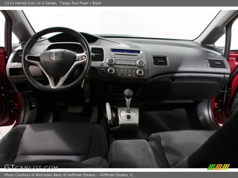 Dashboard of 2010 Civic LX-S Sedan