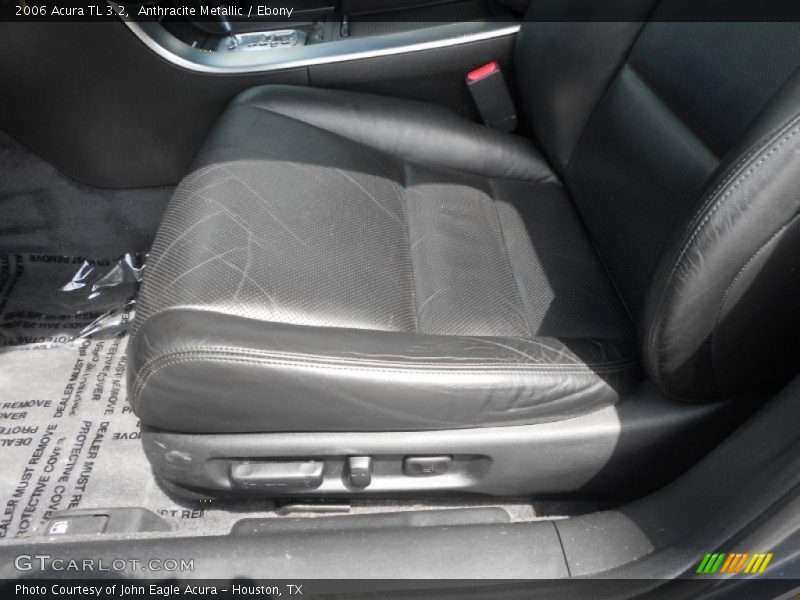 Anthracite Metallic / Ebony 2006 Acura TL 3.2
