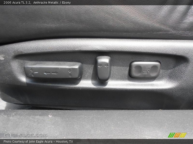 Anthracite Metallic / Ebony 2006 Acura TL 3.2