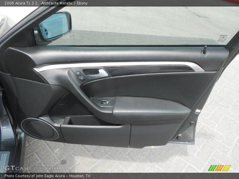 Anthracite Metallic / Ebony 2006 Acura TL 3.2