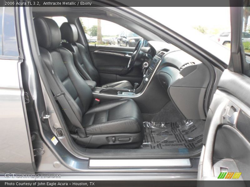 Anthracite Metallic / Ebony 2006 Acura TL 3.2