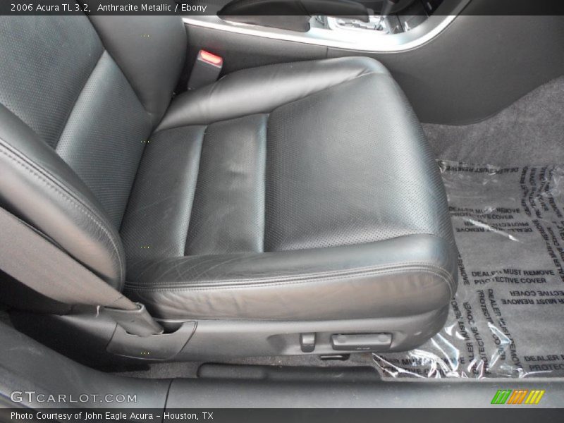 Anthracite Metallic / Ebony 2006 Acura TL 3.2