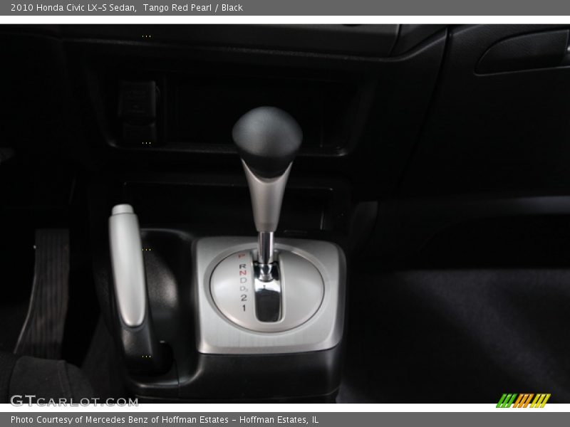  2010 Civic LX-S Sedan 5 Speed Automatic Shifter
