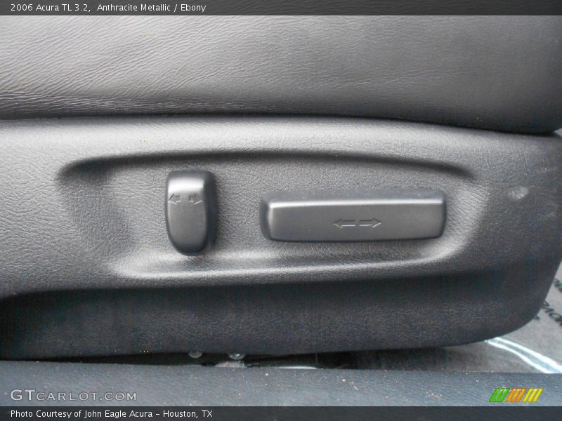 Anthracite Metallic / Ebony 2006 Acura TL 3.2
