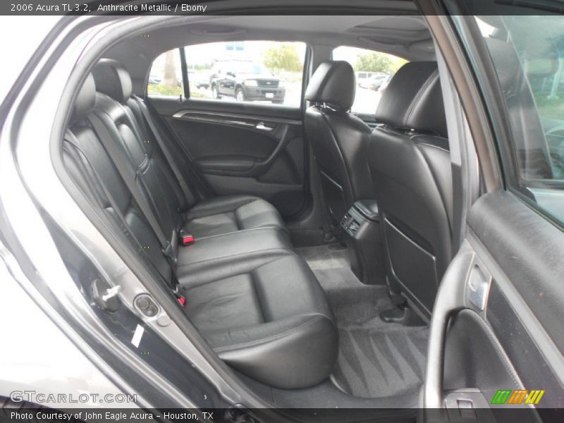 Anthracite Metallic / Ebony 2006 Acura TL 3.2