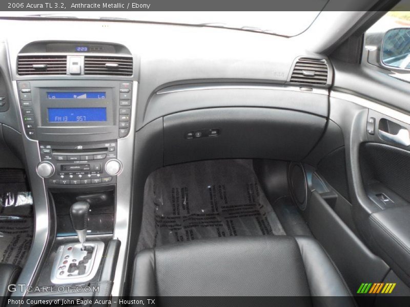 Anthracite Metallic / Ebony 2006 Acura TL 3.2