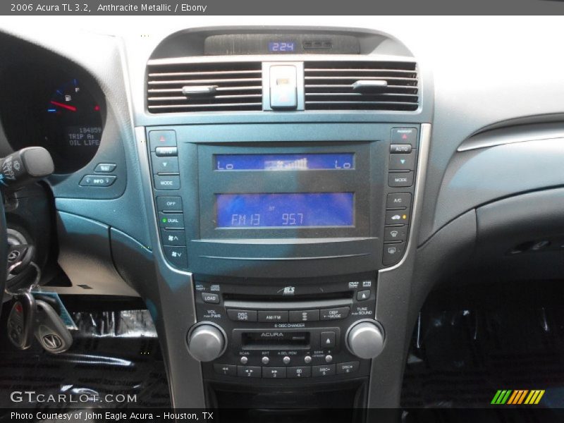 Anthracite Metallic / Ebony 2006 Acura TL 3.2