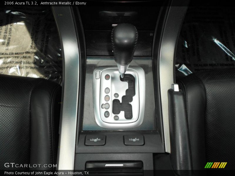 Anthracite Metallic / Ebony 2006 Acura TL 3.2