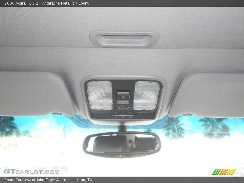 Anthracite Metallic / Ebony 2006 Acura TL 3.2