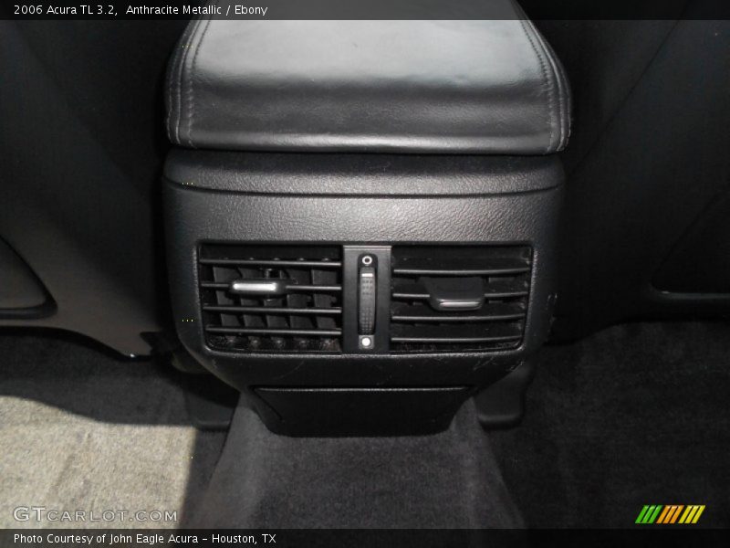 Anthracite Metallic / Ebony 2006 Acura TL 3.2