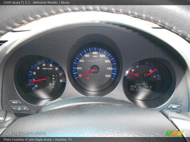 Anthracite Metallic / Ebony 2006 Acura TL 3.2