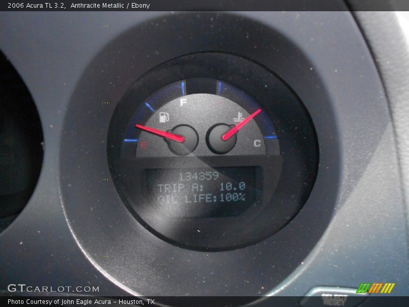 Anthracite Metallic / Ebony 2006 Acura TL 3.2