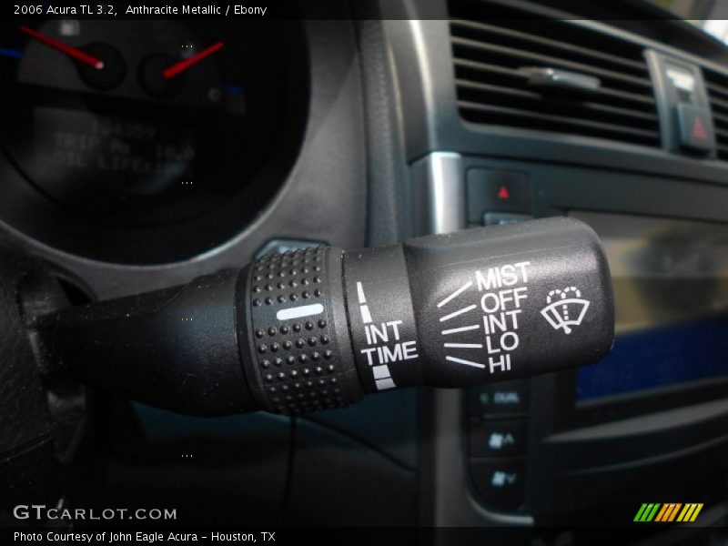 Anthracite Metallic / Ebony 2006 Acura TL 3.2