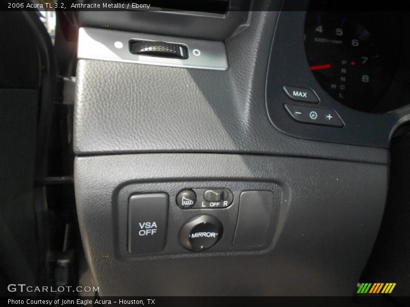 Anthracite Metallic / Ebony 2006 Acura TL 3.2