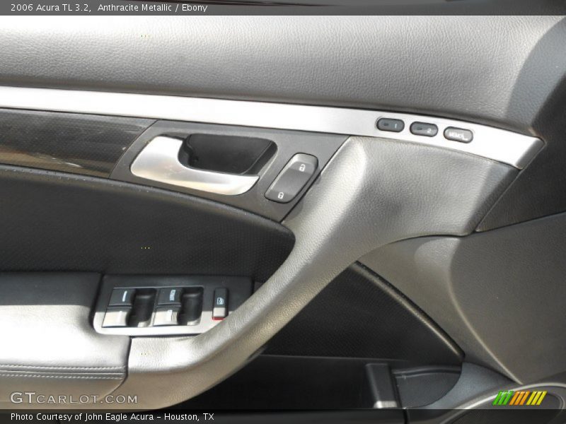 Anthracite Metallic / Ebony 2006 Acura TL 3.2