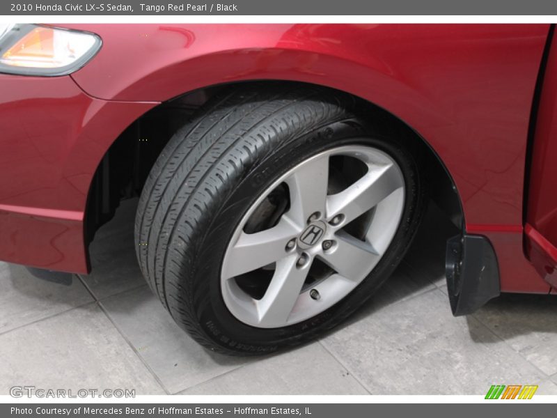  2010 Civic LX-S Sedan Wheel